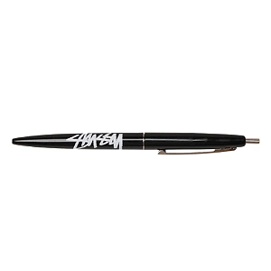 STUSSY - Caneta Big Clip "Preto" -NOVO-